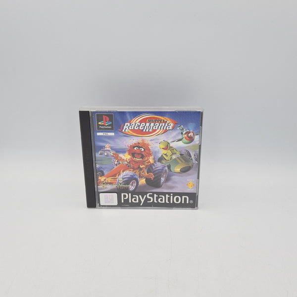 MUPPET RACEMANIA PS1