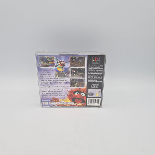 MUPPET RACEMANIA PS1