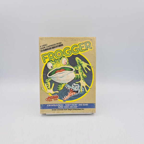 FROGGER INTELLIVISON