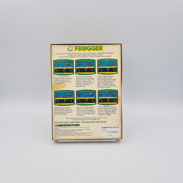 FROGGER INTELLIVISON