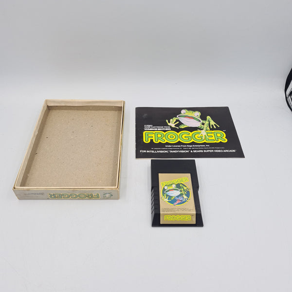 FROGGER INTELLIVISON