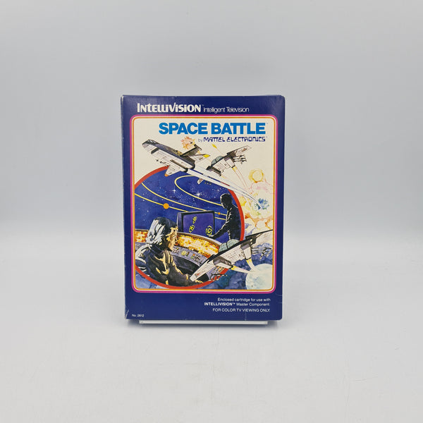 SPACE BATTLE INTELLIVISION