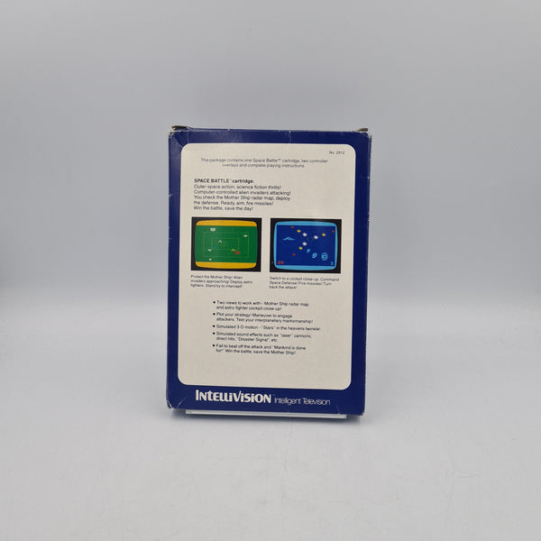SPACE BATTLE INTELLIVISION