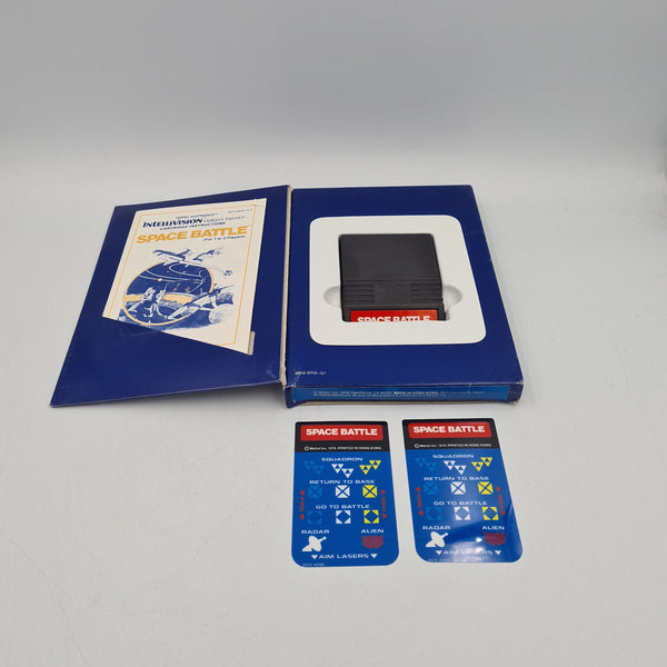 SPACE BATTLE INTELLIVISION