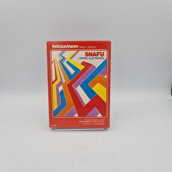 SNAFU INTELLIVISION