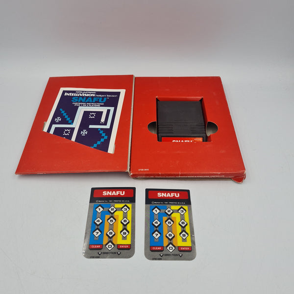 SNAFU INTELLIVISION
