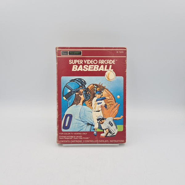 BASEBALL INTELLIVISION