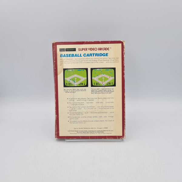 BASEBALL INTELLIVISION