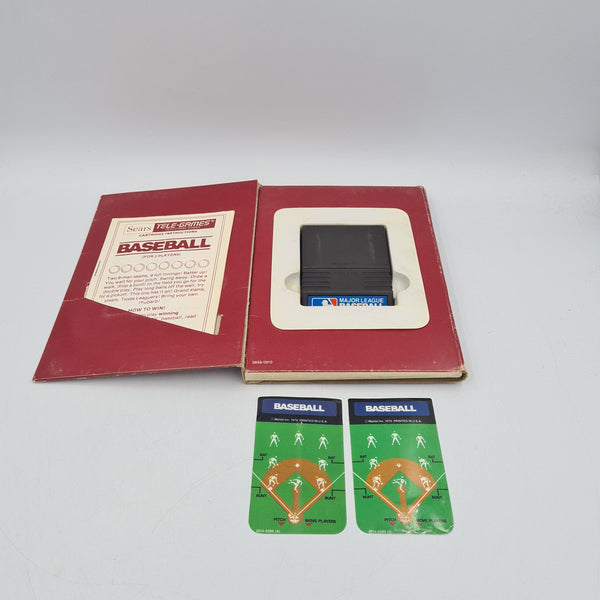 BASEBALL INTELLIVISION