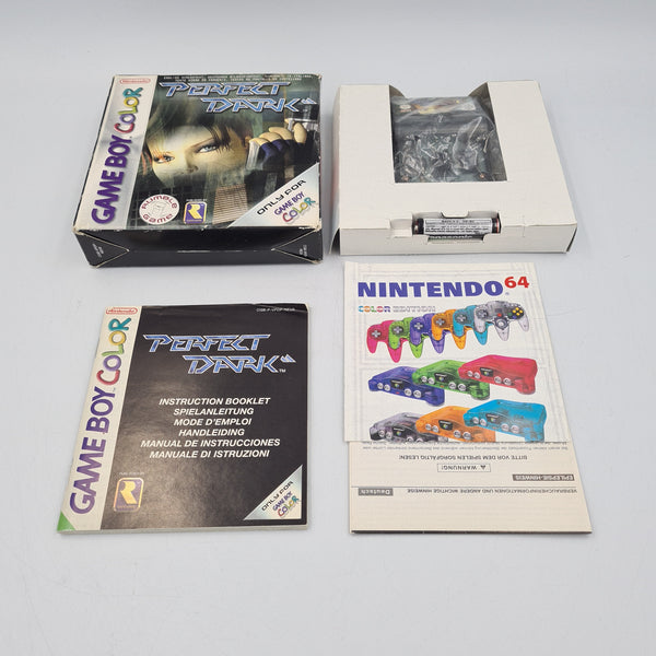 PERFECT DARK GAME BOY COLOR