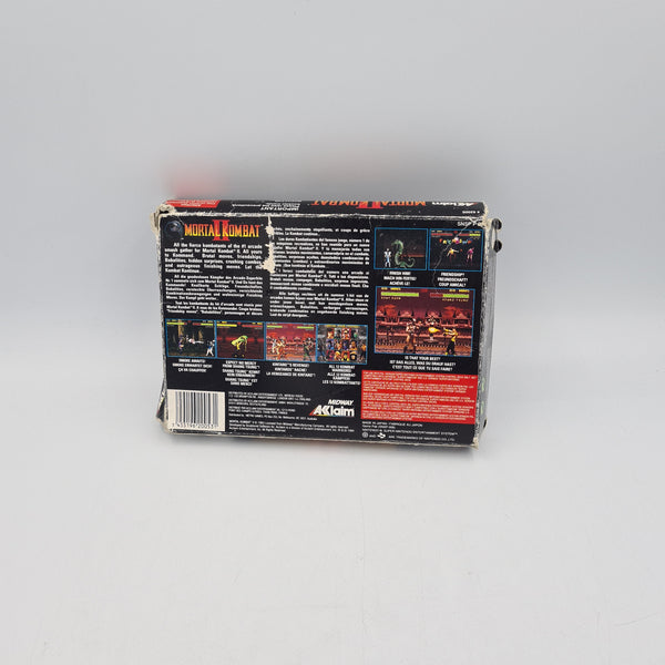 MORTAL KOMBAT 2 SNES
