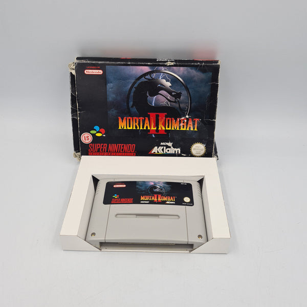 MORTAL KOMBAT 2 SNES
