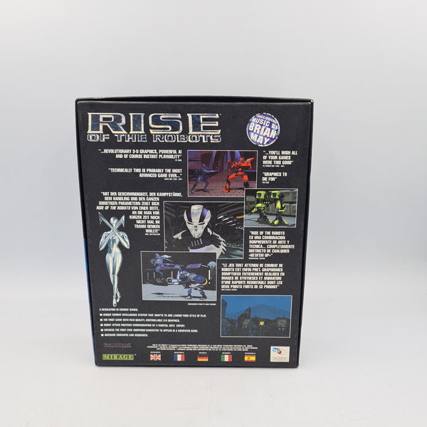 RISE OF THE ROBOTS AMIGA