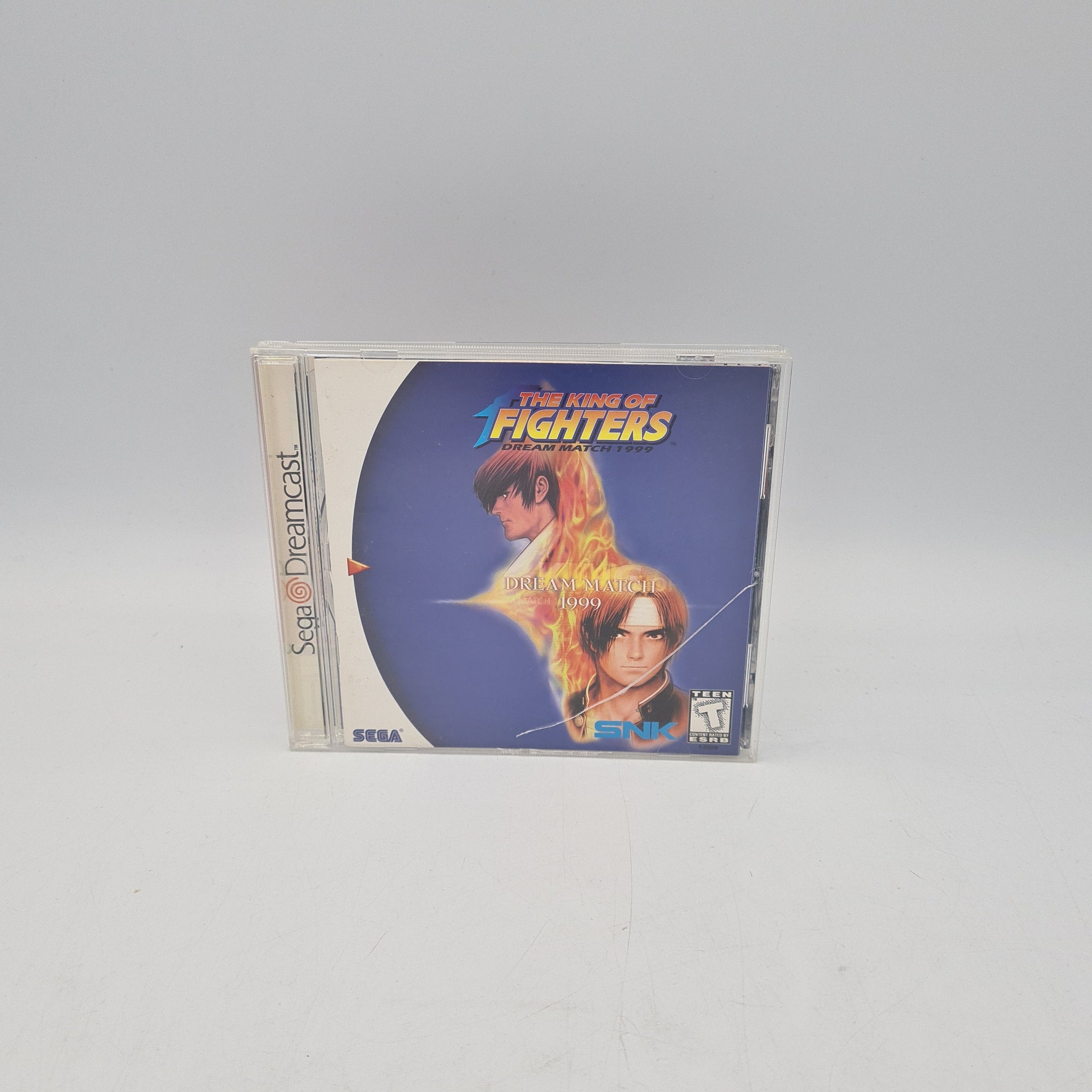 THE KING OF FIGHTERS DREAM MATCH 1999 SEGA DREAMCAST NTSC US