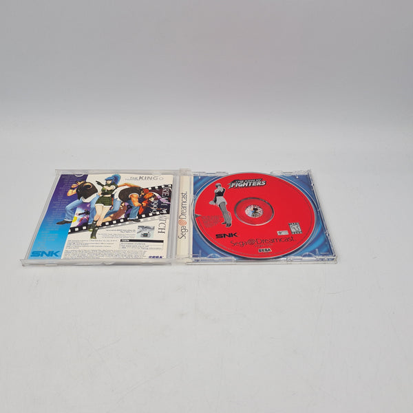 THE KING OF FIGHTERS DREAM MATCH 1999 SEGA DREAMCAST NTSC US