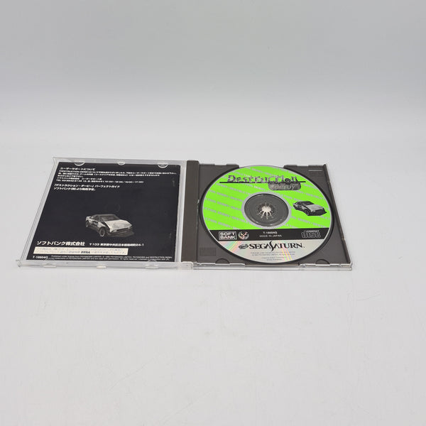 DESTUCTION DERBY SEGA SATURN NTSC JAP