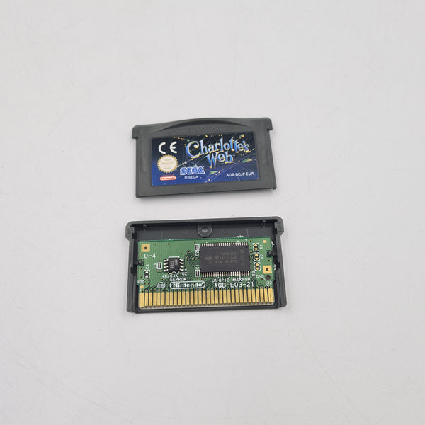 CHARLOTTE'S WEB GBA