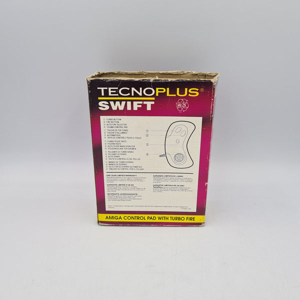 TECNOPLUS SWIFT CONTROLLER ATARI & COMMODORE