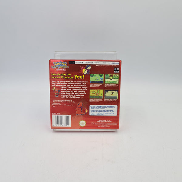 POKEMON MYSTERY DUNGEON RED TEAM RESCUE TEAM GBA