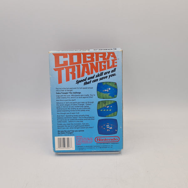 COBRA TRIANGLE NES
