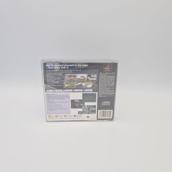 NEED FOR SPEED PORSHE 2000 & MOTO RACER 2 PS1