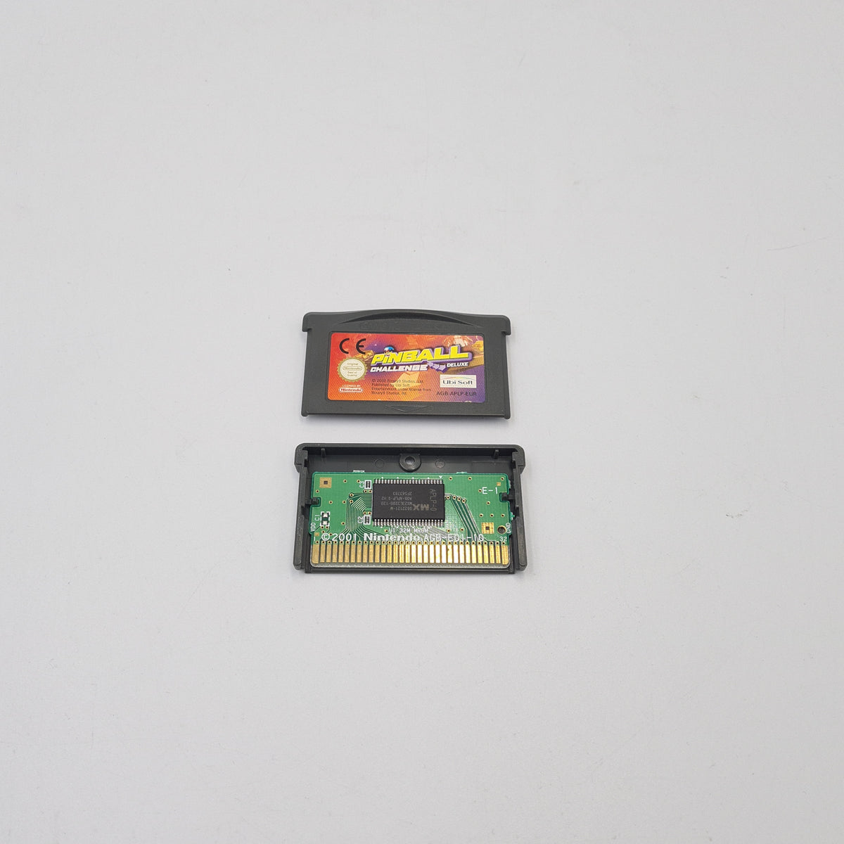 PINBALL CHALLENGE DELUXE GBA CRAZY THUMBS