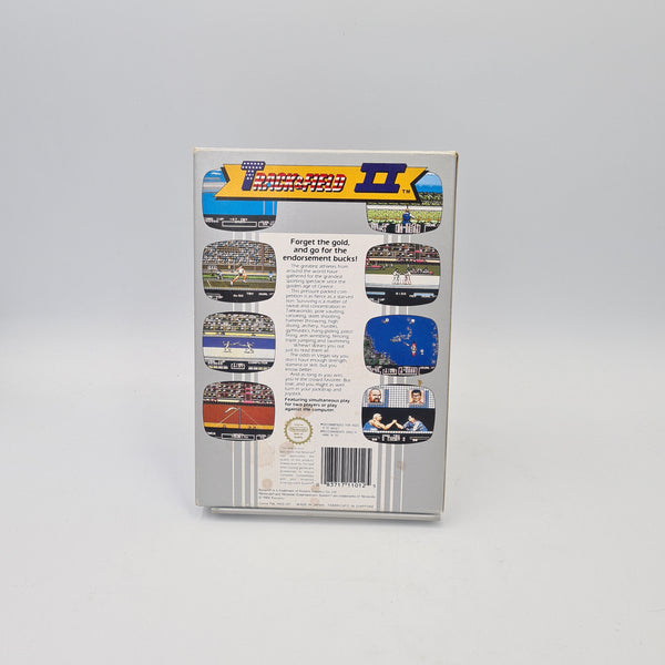 TRACK & FIELD 2 NES
