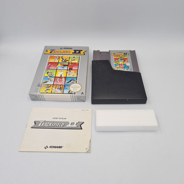 TRACK & FIELD 2 NES