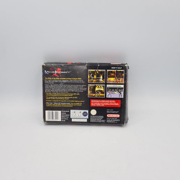 KILLER INSTINCT SNES