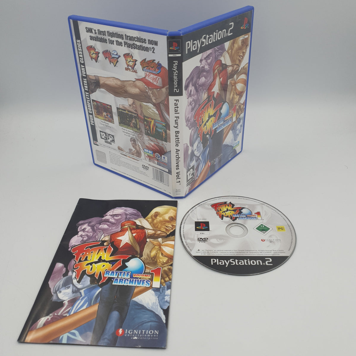 FATAL FURY BATTLE ARCHIVES VOLUME 1 PS2 | CRAZY THUMBS