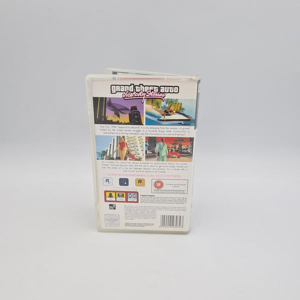 GTA VICE CITY STORIES PSP