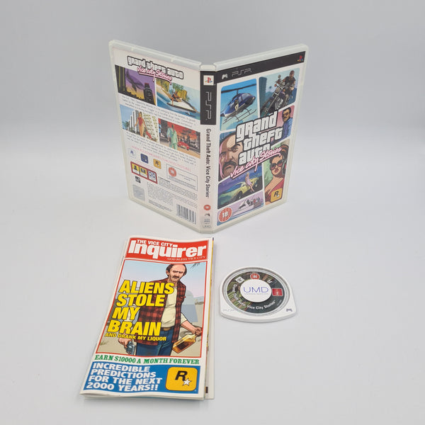 GTA VICE CITY STORIES PSP
