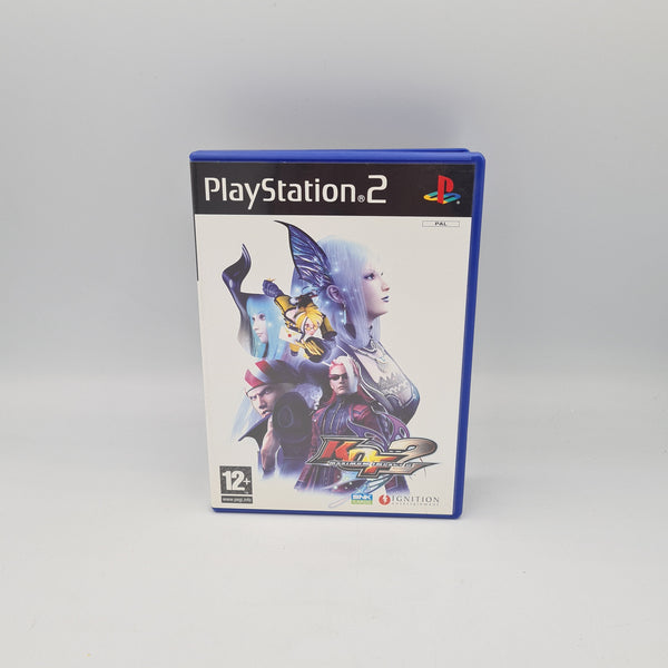 KING OF FIGHTERS MAXIMUM IMPACT 2 PS2