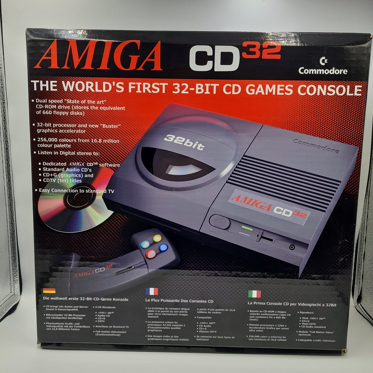 AMIGA CD32 CONSOLE | CRAZY THUMBS