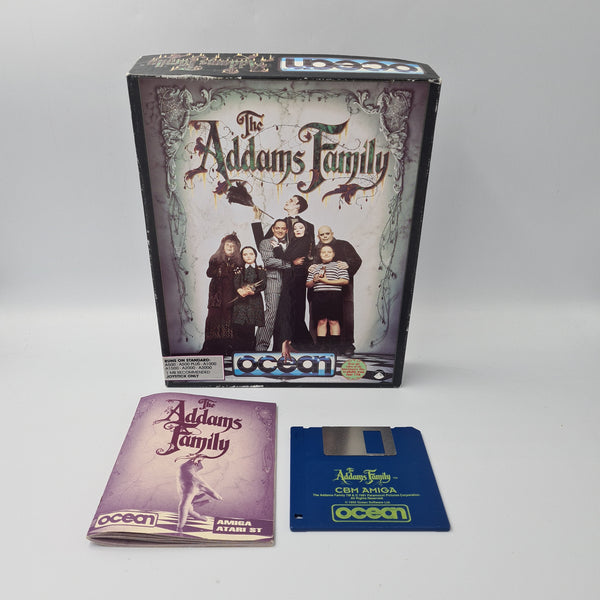 THE ADDAMS FAMILY AMIGA