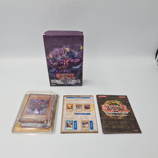 YUGIOH ZOMBIE MADNESS STRUCTURE DECK