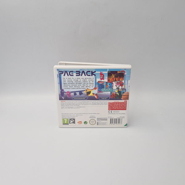 PAC-MAN AND THE GHOSTLY ADVENTURES 3DS