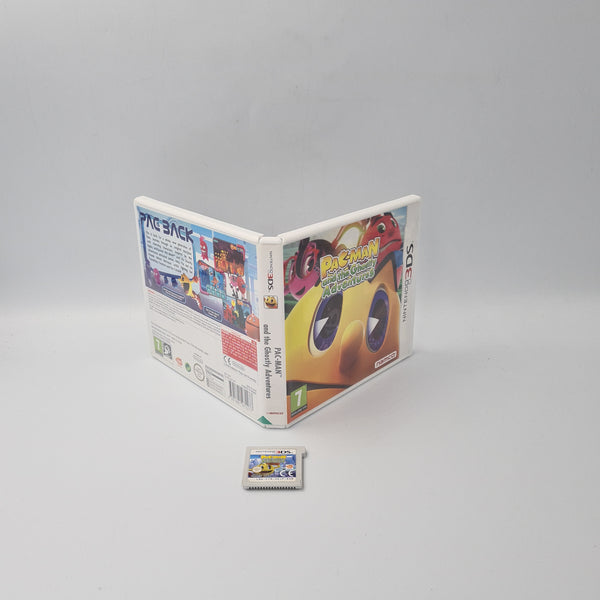PAC-MAN AND THE GHOSTLY ADVENTURES 3DS
