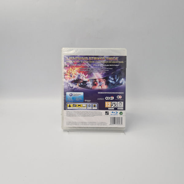 DYNASY WARRIORS STRIKEFORCE PS3