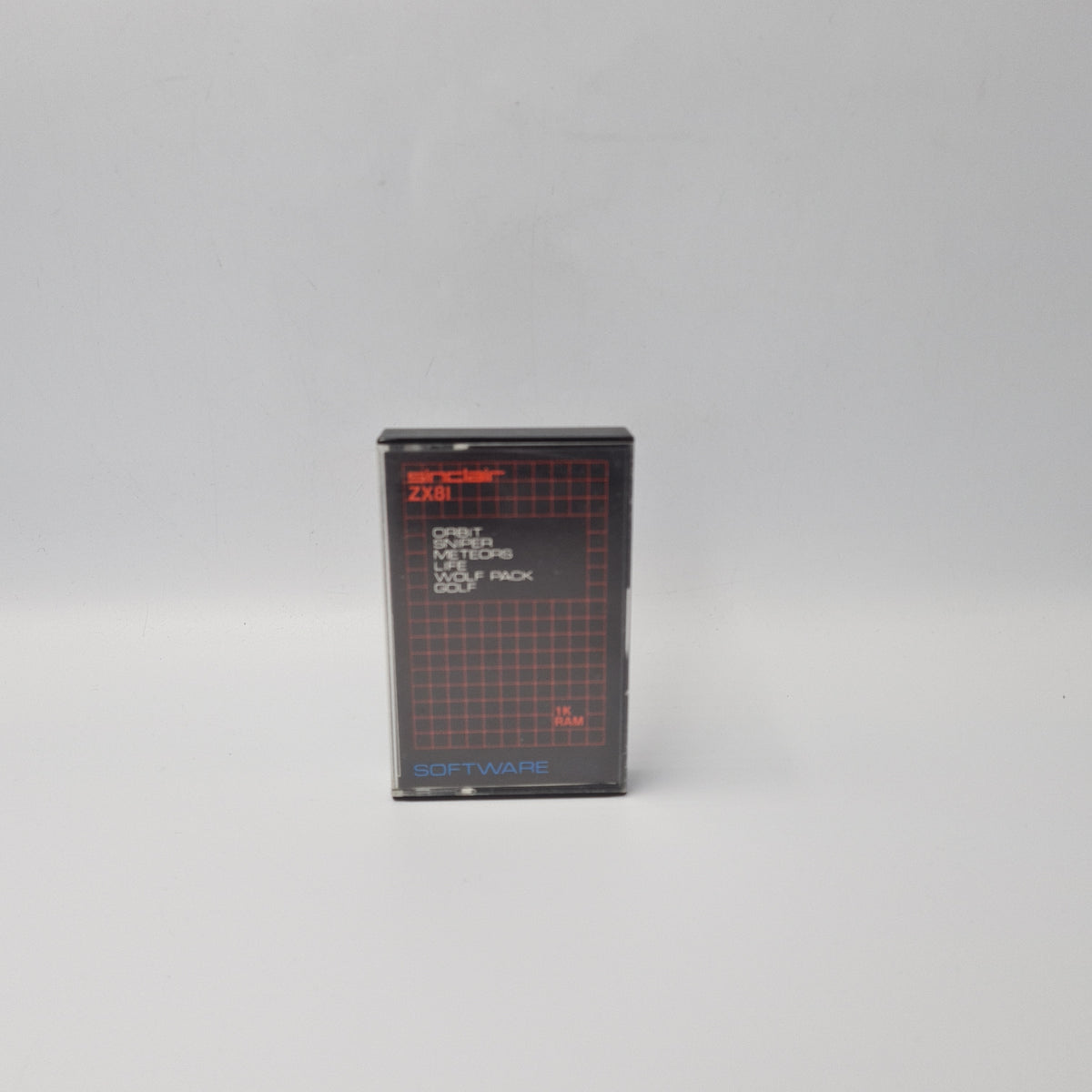 SINCLAIR ZX81 SOFTWARE GAMES 1 | CRAZY THUMBS