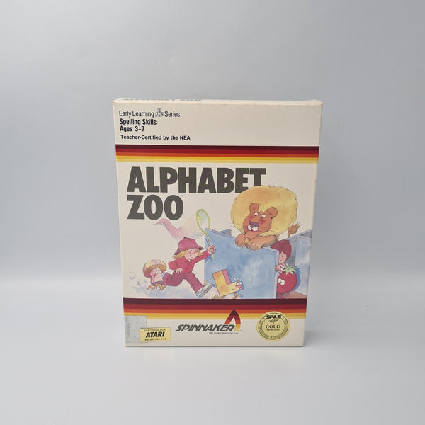 ALPHABET ZOO ATARI 400/800/XL/XE