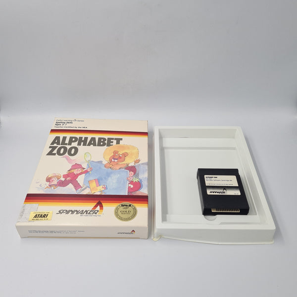ALPHABET ZOO ATARI 400/800/XL/XE