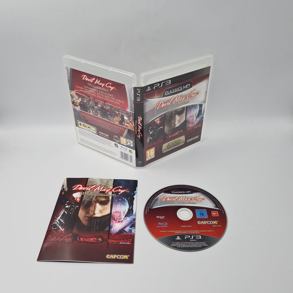 DEVIL MAY CRY HD COLLECTION PS3
