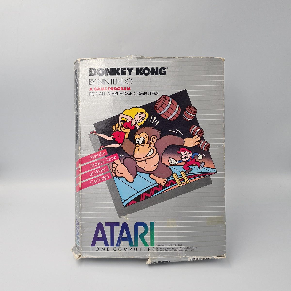 Donky Kong Atari 400 800 