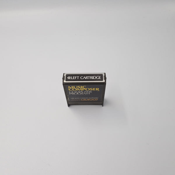 MUSIC COMPOSER ATARI 400/800/XL/XE