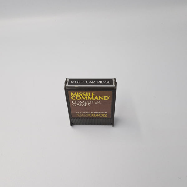 MISSLE COMMAND ATARI 400/800