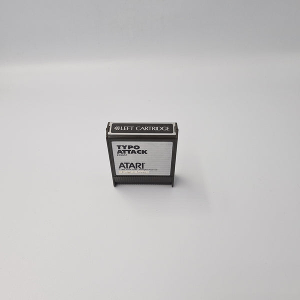 TYPO ATTACK ATARI 400/800/1200/XE