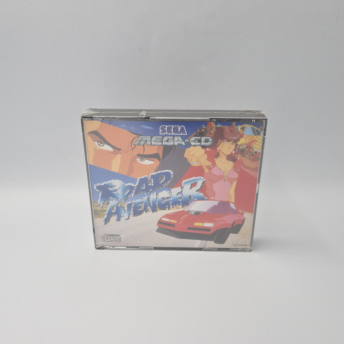 MD★ROAD AVENGER 海外版 MEGA・CD ROAD AVENGER SEGA MEGA CD NEW & SEALED | CRAZY THUMBS