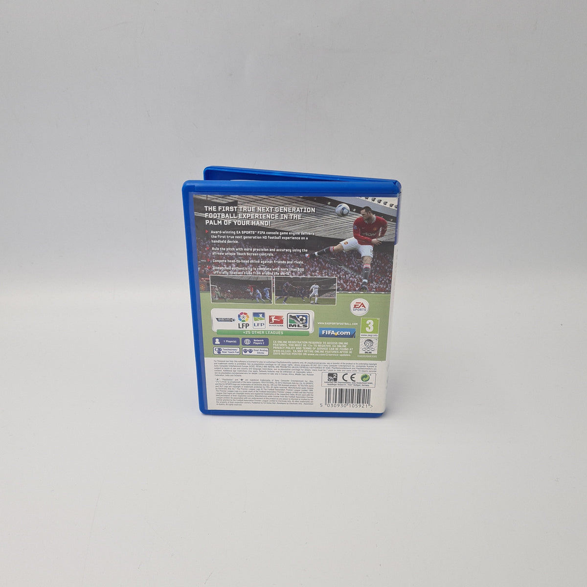FIFA FOOTBALL PS VITA | CRAZY THUMBS