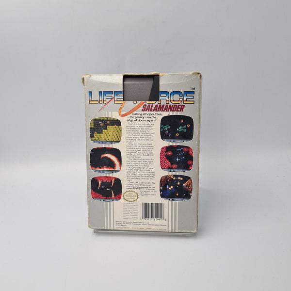 LIFE FORCE SALAMANDER NES